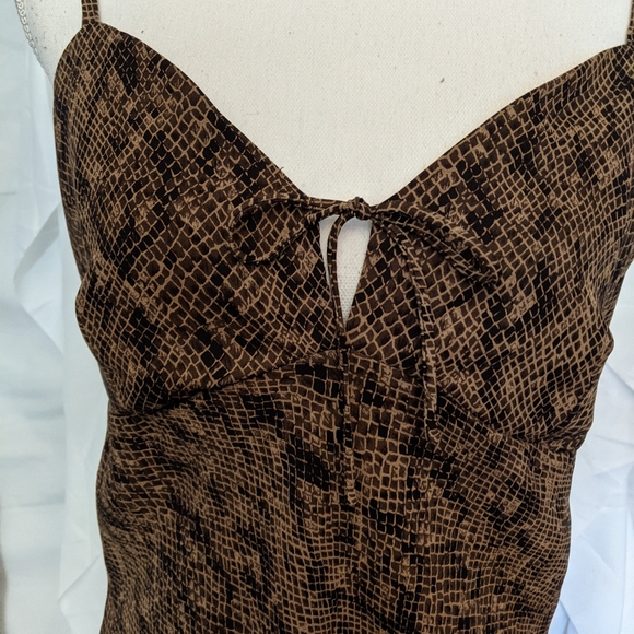 NY & Co snakeskin dress - Picture 4 of 8